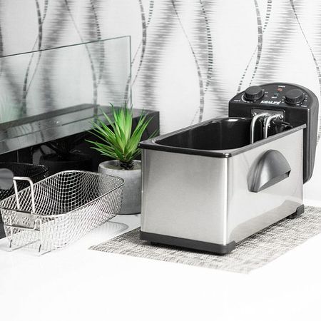 Idealife Makmur Idealife Deep Fryer  IL-200DF