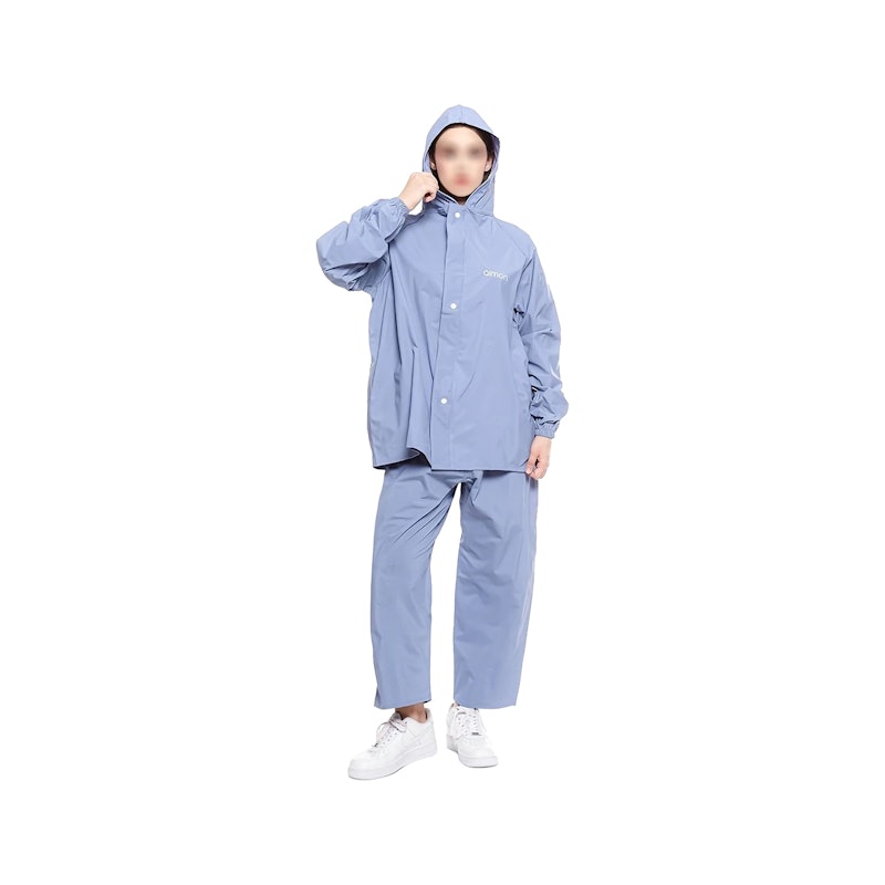 Aimon Jas Hujan Setelan Jaket Celana Original