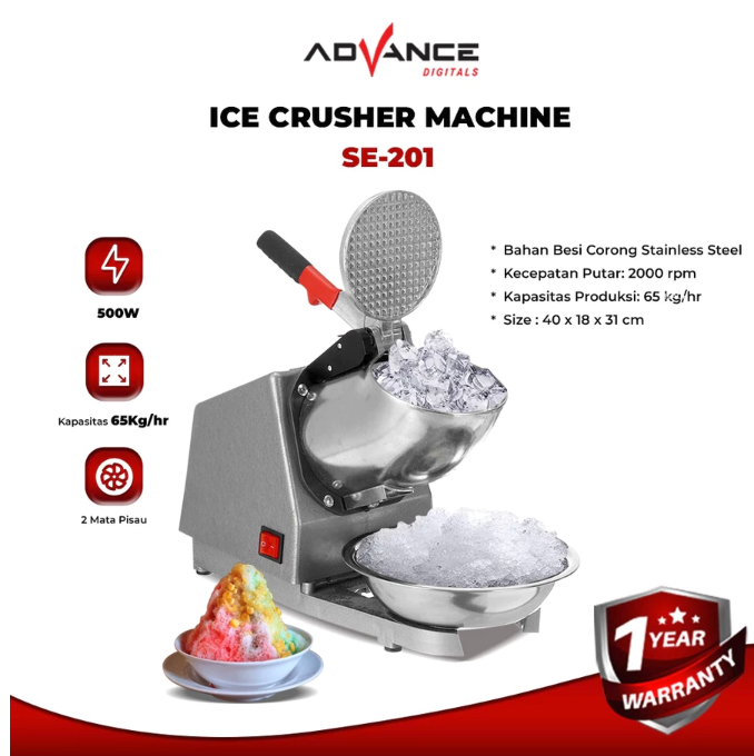 ADVANCE Ice Crusher Machine 2