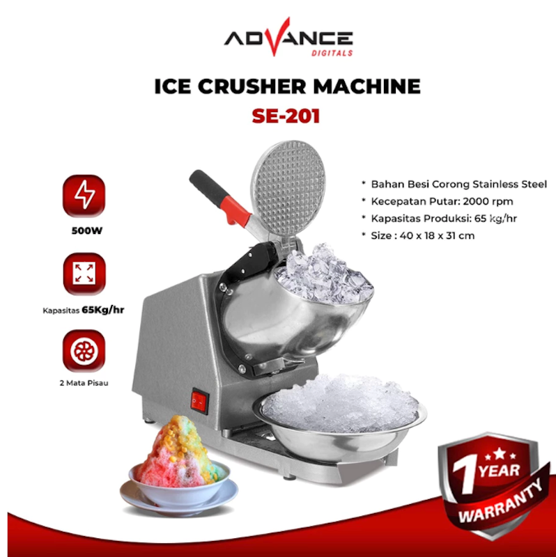 ADVANCE Ice Crusher Machine 2
