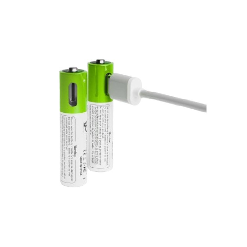 Smartoools PowerBatt Series Baterai Isi Ulang AAA 1.5V 2 Pcs 1