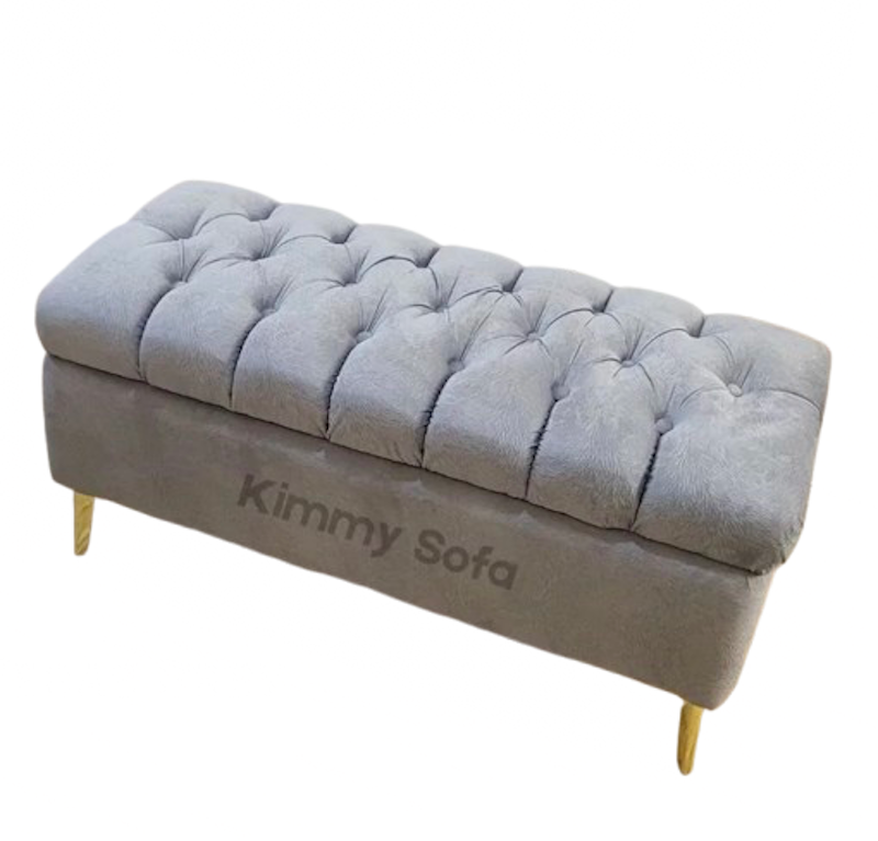 KIMMYSOFA Bench Box Storage Kancing Hidrolic 120 cm 1