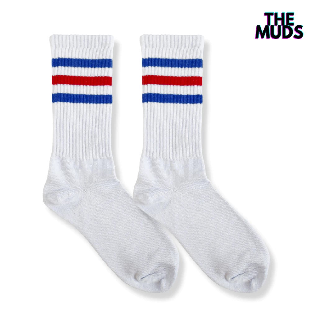  THE MUDS  Kaos Kaki Oldschool Motif Strip BMB X212