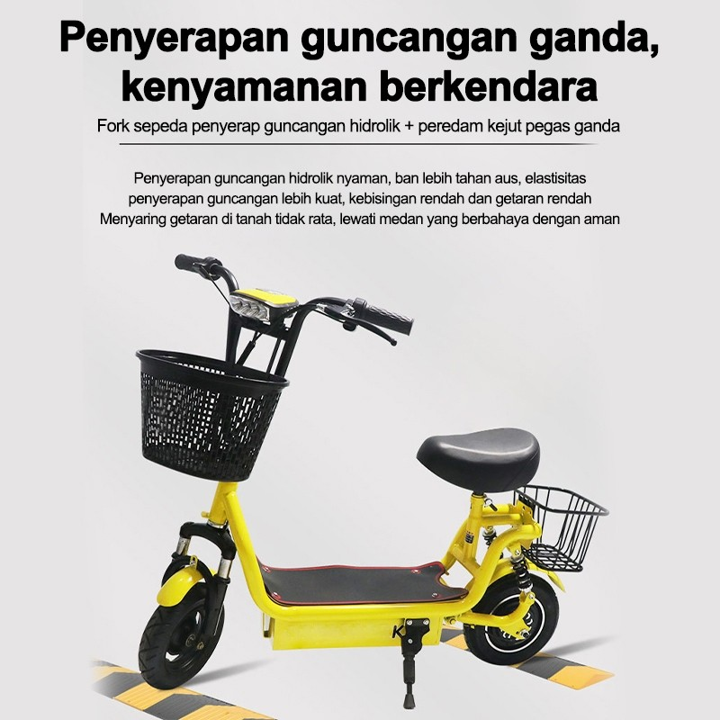  Skuter Listrik K4619