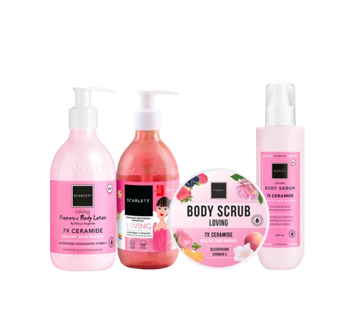 Scarlett Whitening ｜ Loving Series Package
