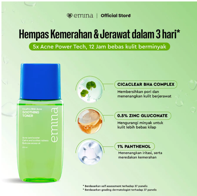 Cicapro BHA Acne Soothing Toner 2