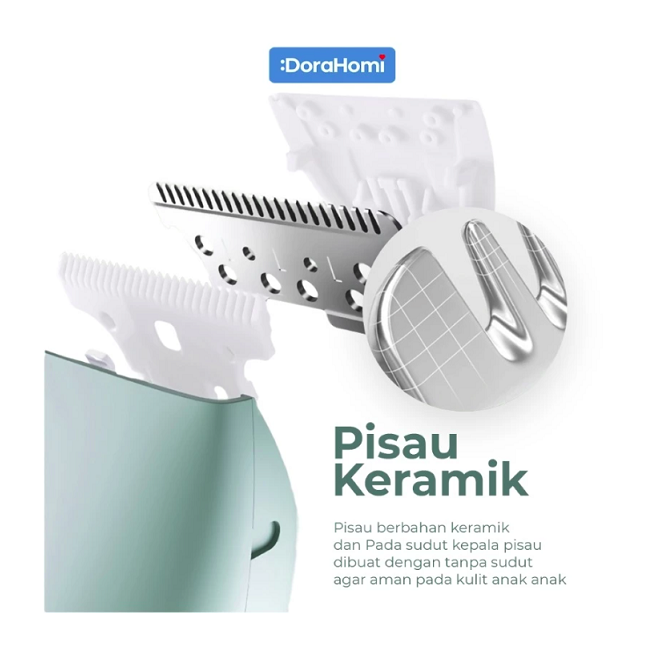 Mitra Global Investama Dorahomi Hair Clipper HT-01