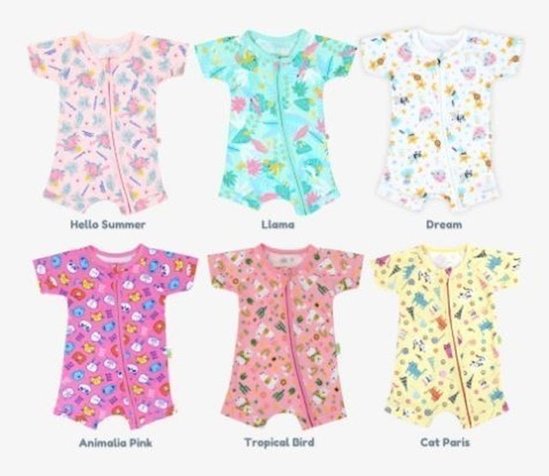 Romper Resleting Anak Bayi Perempuan 4
