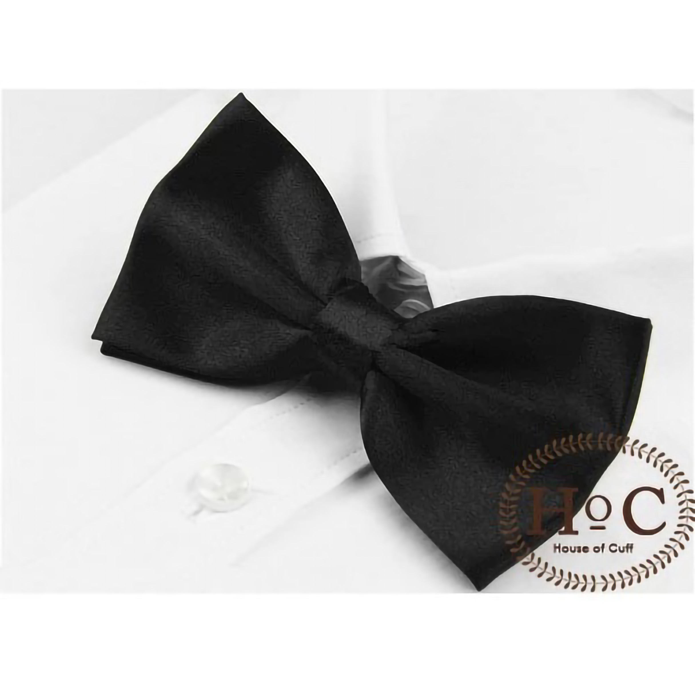 House of Cuff Dasi Kupu-Kupu Satin Hitam  5