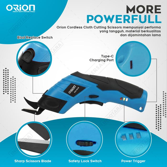 Orion Cloth Cutting Scissors  CCS-5042