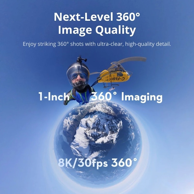 DJI Osmo 360 Adventure Combo 3
