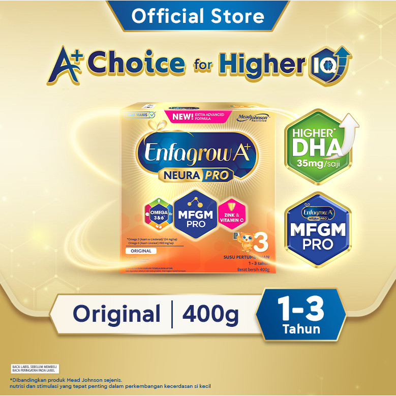 Mead Johnson Indonesia Enfagrow A+3 MFGM Pro