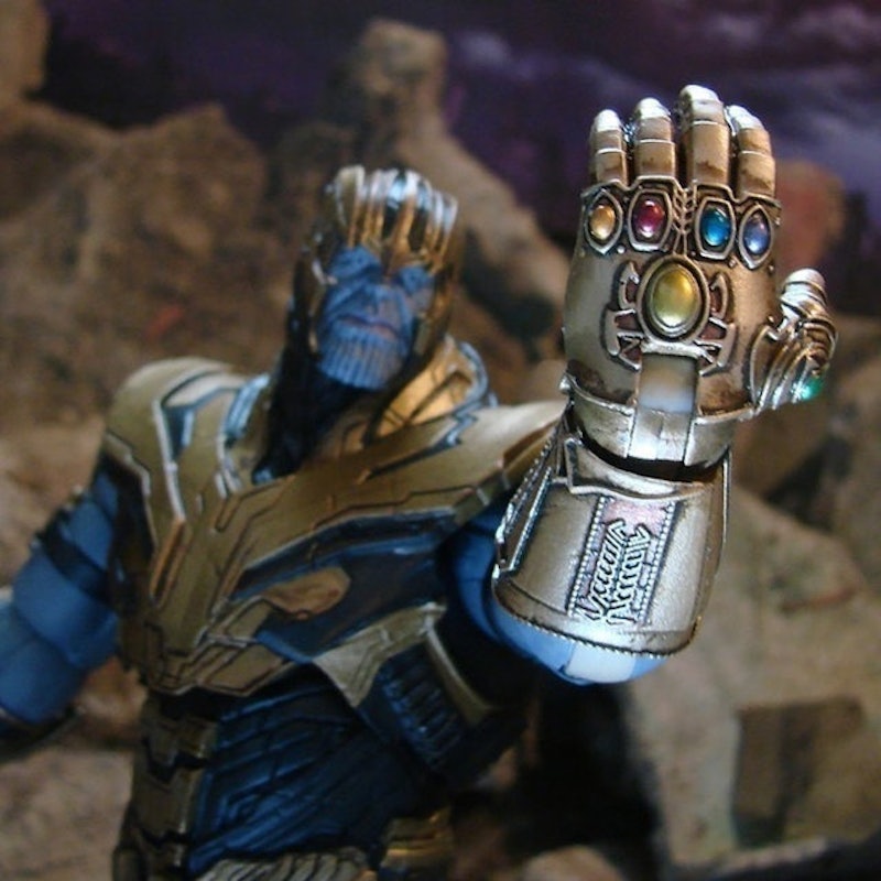Marvel Select Thanos Collector Edition Action Figure 4