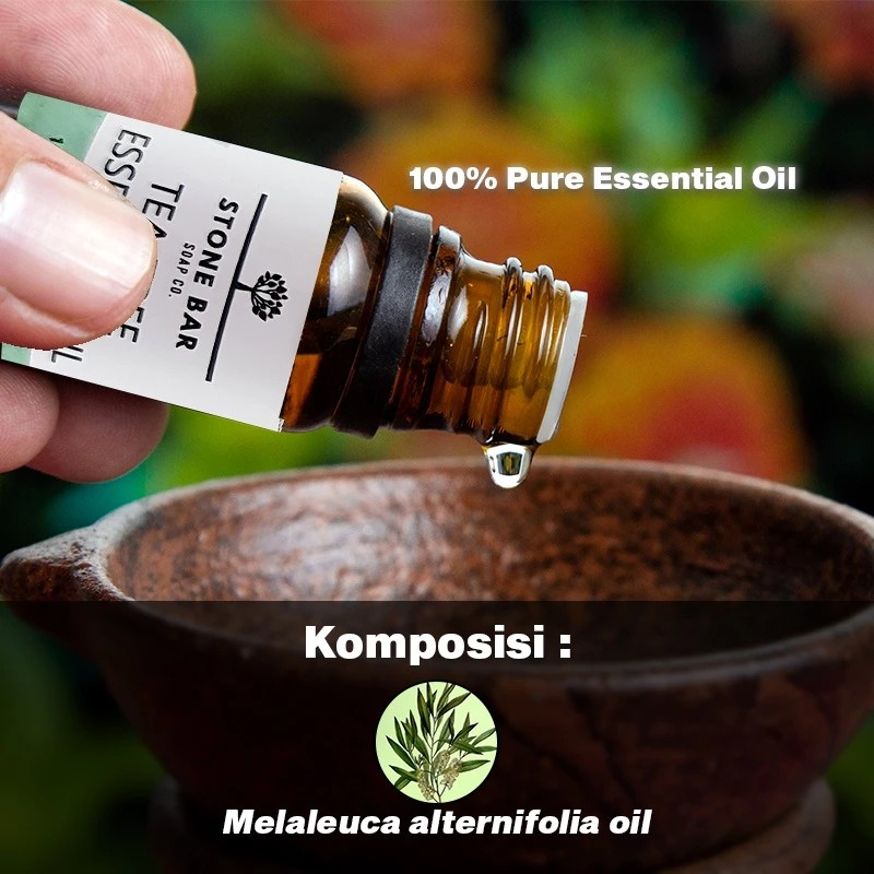  Stonebar Tea Tree Essential Oil