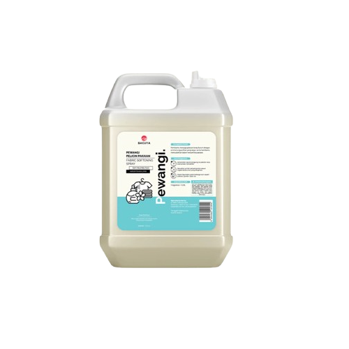 BACUYA Pewangi dan Pelicin Pakaian 