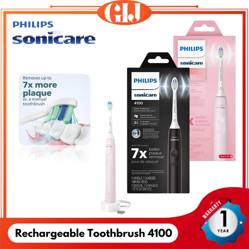 Philips Philips Sonicare 4100 Series Sonic Electric Toothbrush HX3681
