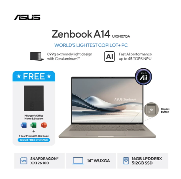 Zenbook A14  2