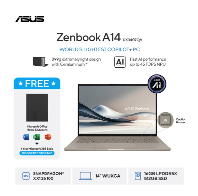 Zenbook A14 2