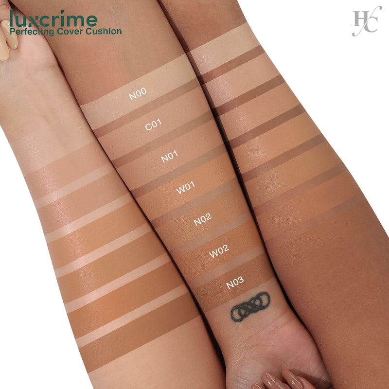 Perfecting Cover Cushion Velvet Matte SPF 50 PA +++ W02 3