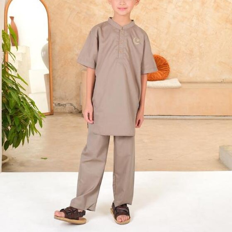 Little Me Setelan Baju koko Kurta Rayyan 3