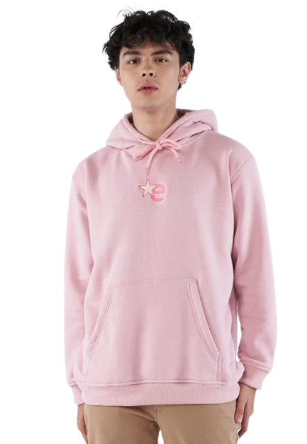 Hoodie Biefild Pink 1