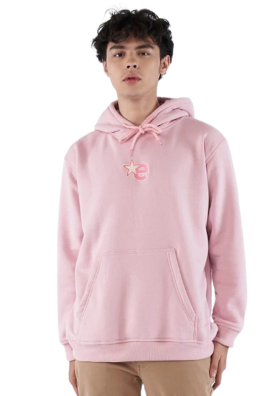 Hoodie Biefild Pink 1