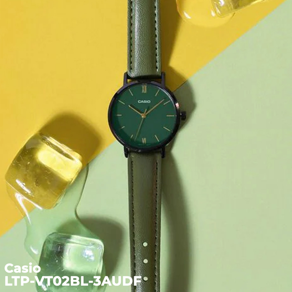Casio Standard  LTP-VT02BL-3A