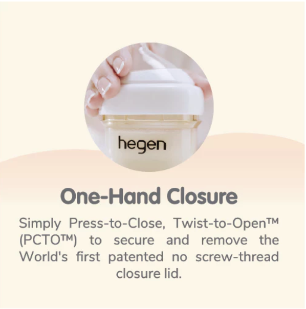 Hegen PCTO™ Feeding Bottle PPSU 4