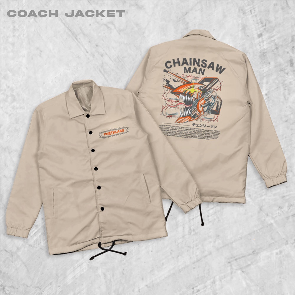 Jaket Coach CHAINSAW
