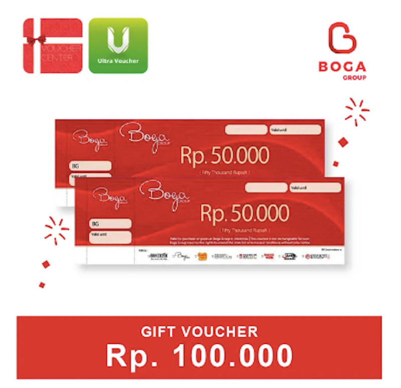 Boga Group - Voucher Fisik 3
