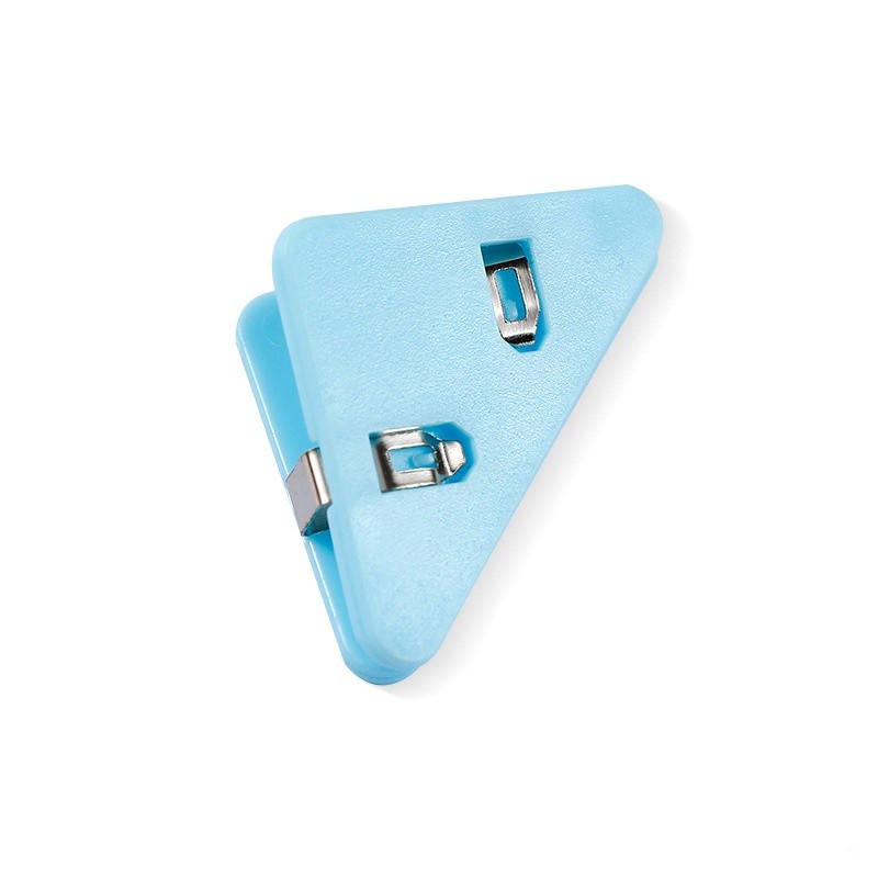 Klip Sudut Kertas Segitiga Warna Warni