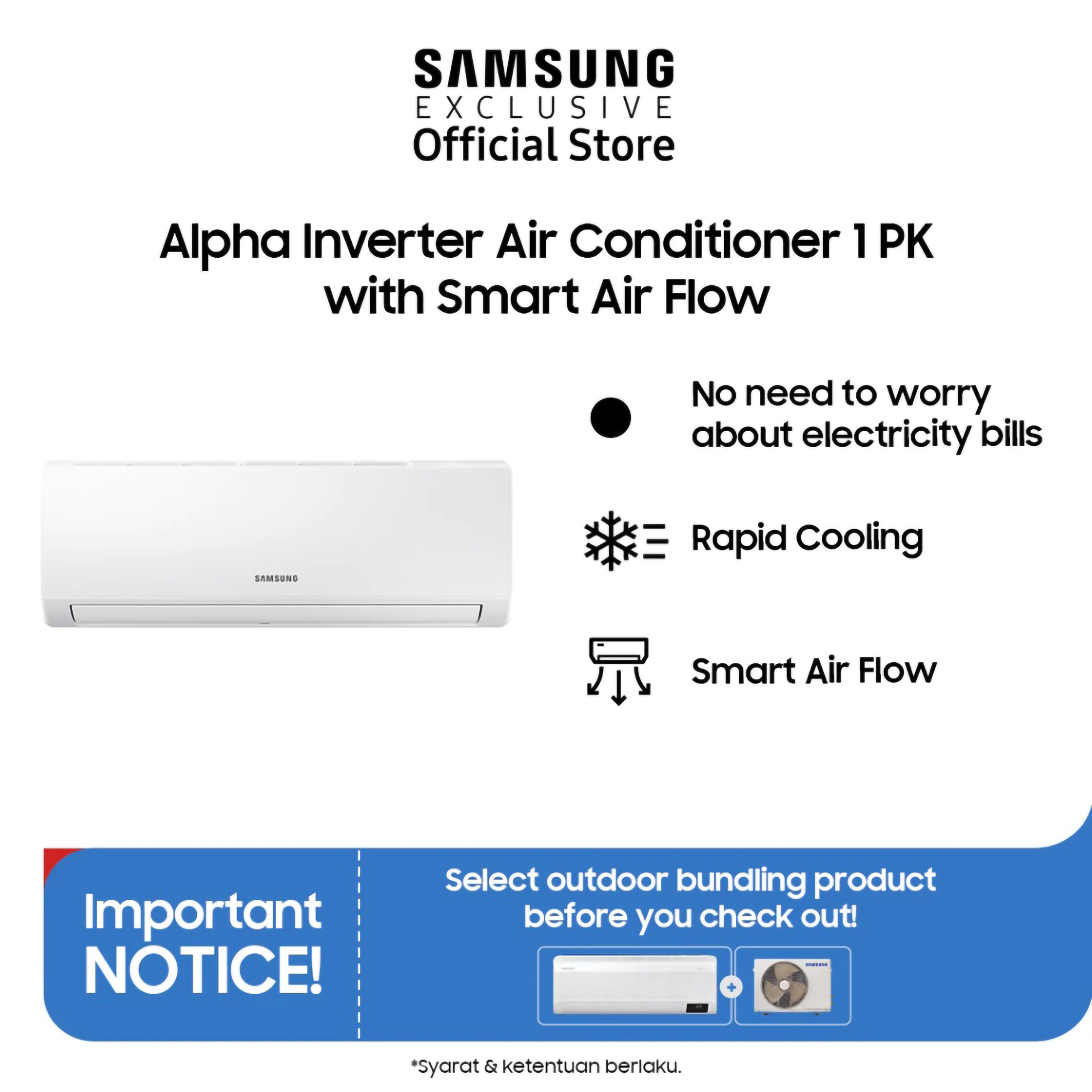 AC 1 PK Alpha Inverter with Smart AirFlow 4