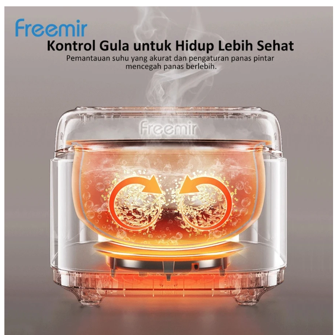Dachin Etech Global freemir Smart Rice Cooker Digital
