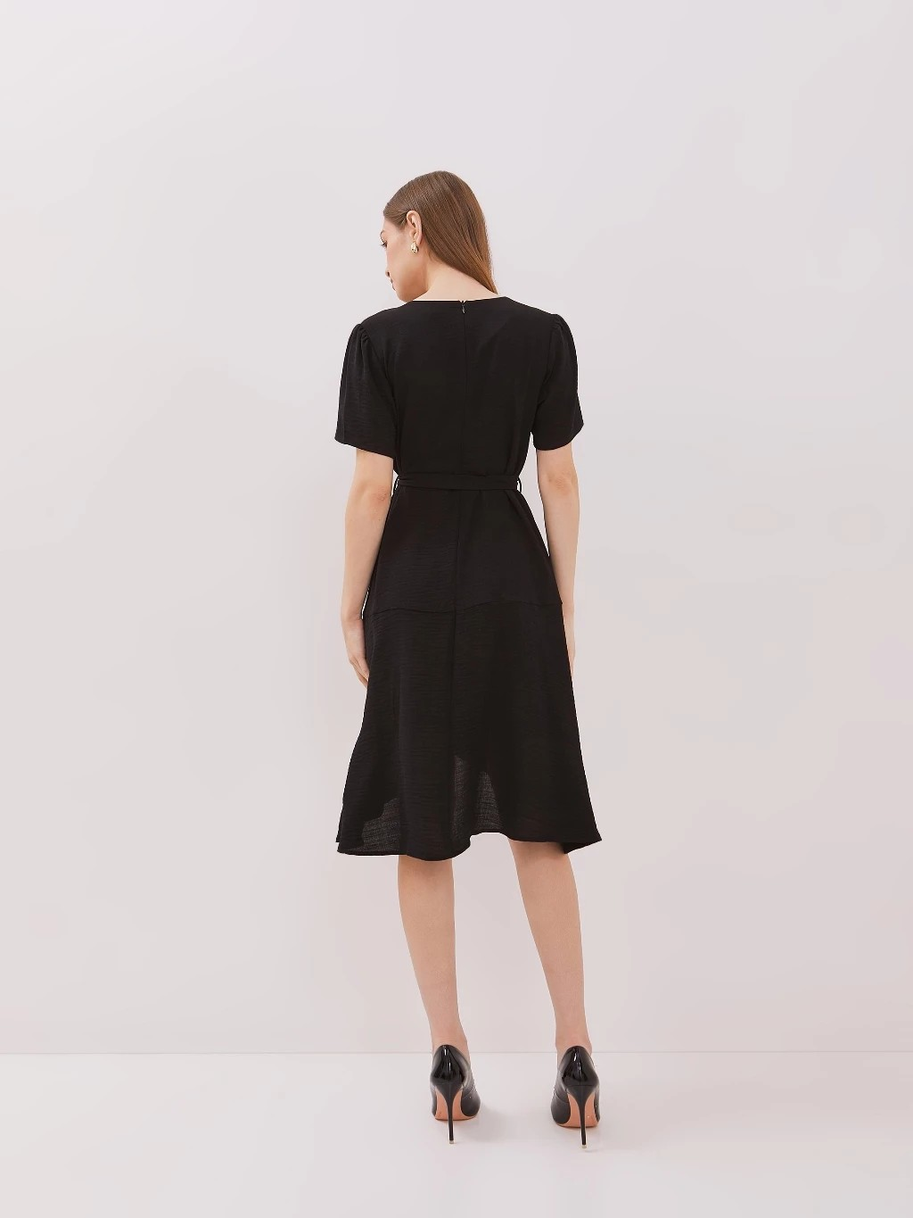 Sumber Cahaya Agung Tekstil Urban Exchange Gaia Mini Dress Black