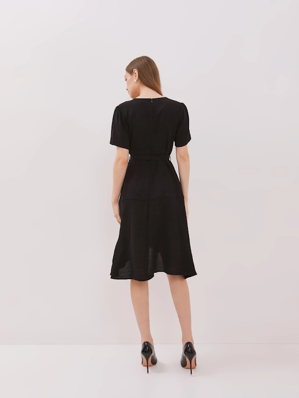 Urban Exchange Gaia Mini Dress Black 4