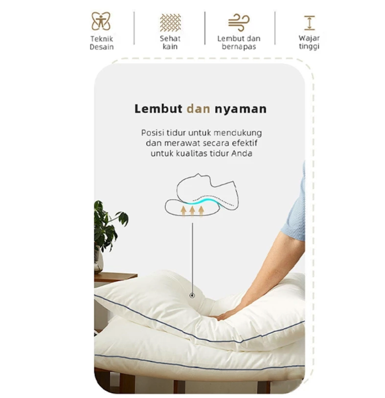 Dreamcotton Bantal Motif Bintang Jumbo 5