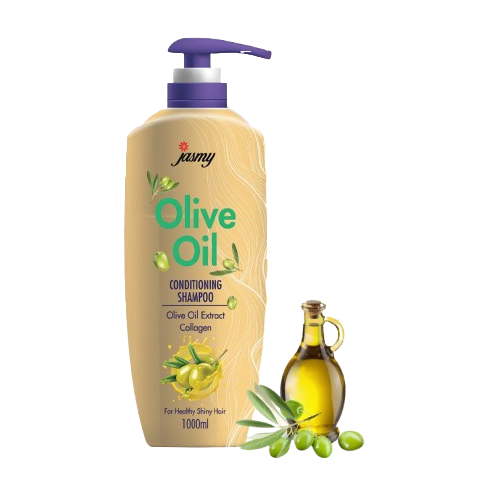 Jasmy Olive Oil with Collagen Conditioning Shampoo