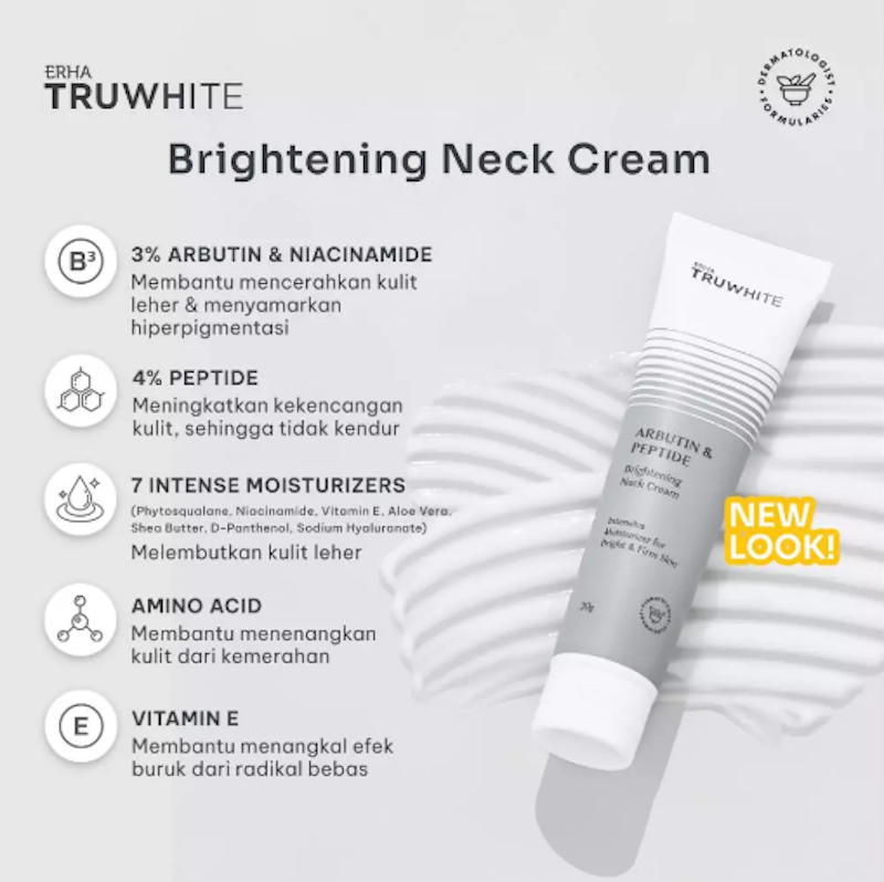 Arbutin & Peptide Brightening Neck Cream 2