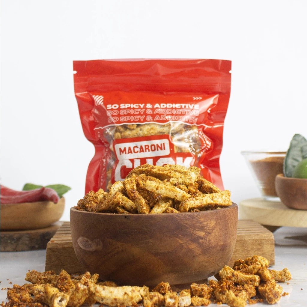 Cipta Usaha Cahaya Kuliner Indonesia Macaroni Cuck Basreng