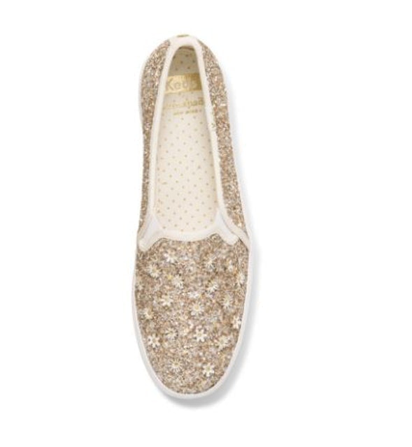 Keds Women's Triple Decker Glitter WF65103