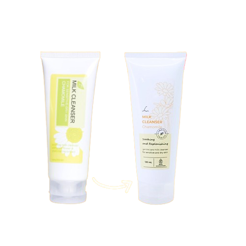 Larissa Milk Cleanser Chamomile