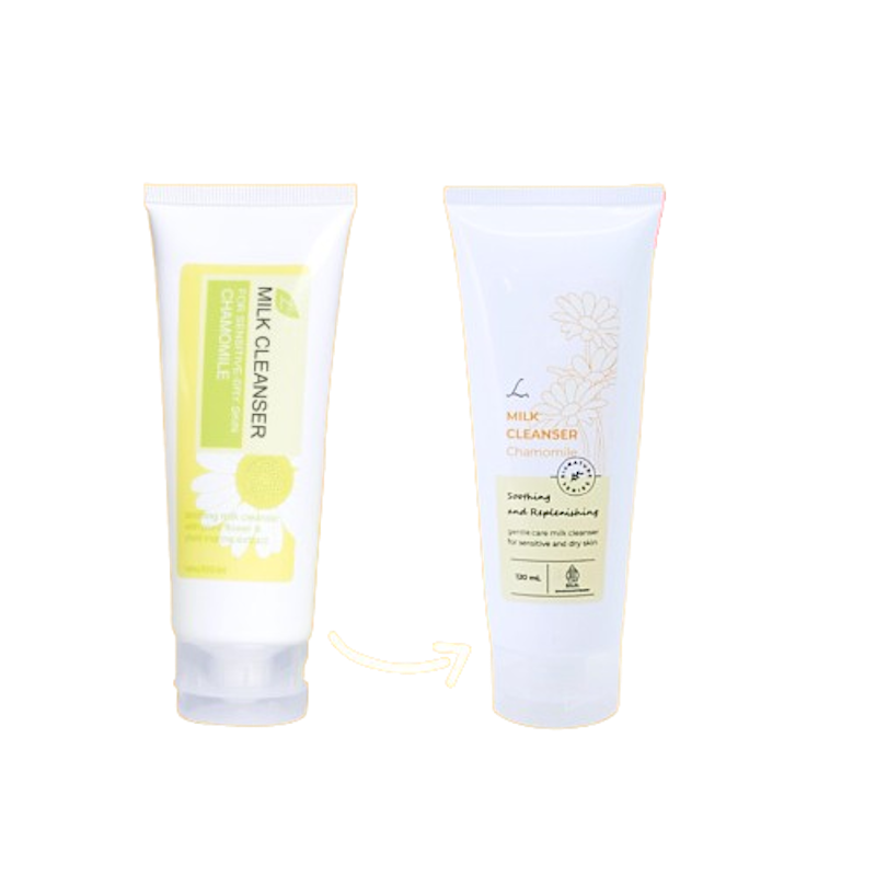 Larissa Milk Cleanser Chamomile 1