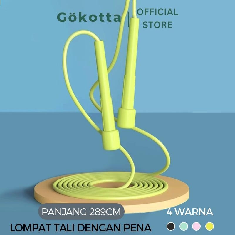 GOKOTTA Jump Rope Speed Active Sport 5