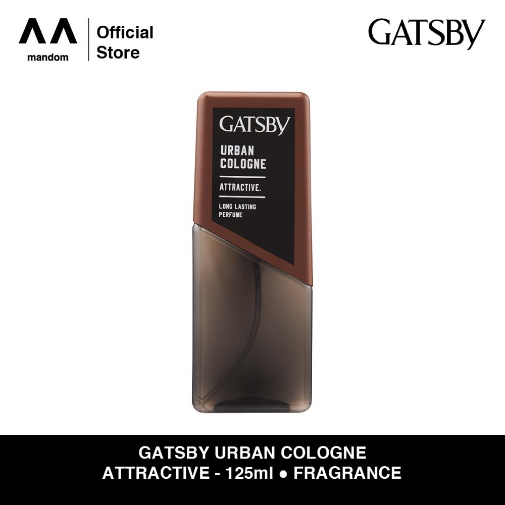 Gatsby Urban Cologne Attractive 2