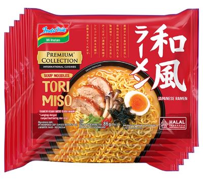Indofood  Indomie Premium Collection Tori Miso