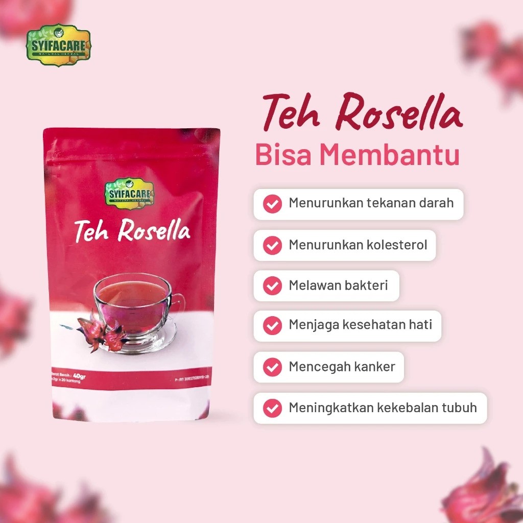 Syifacare Teh Rosella