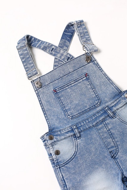 OXFORD SOCIETY YORK STREET OVERALL DENIM