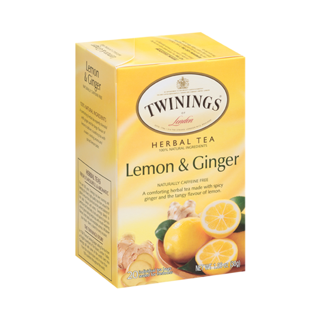 Lemon & Ginger