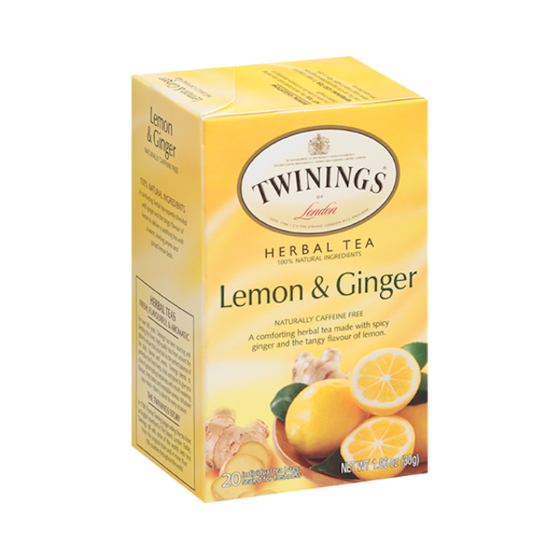Lemon & Ginger 2