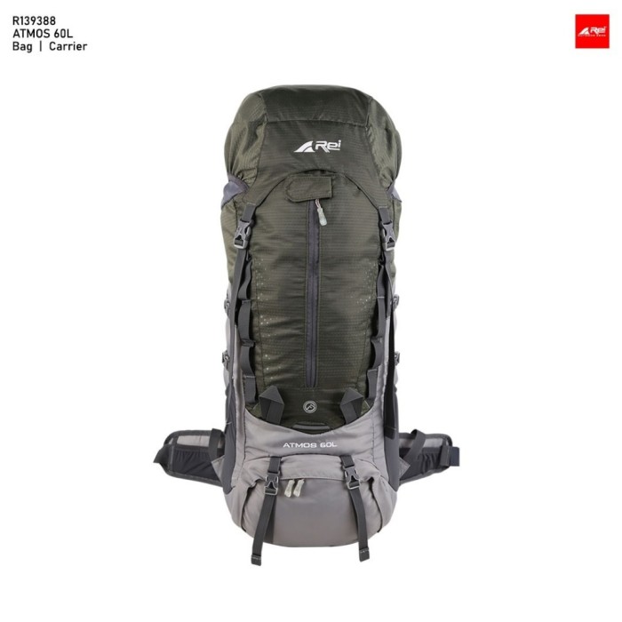 Trackerindo Anugerah Sejahtera Arei Outdoorgear Carrier Atmos 60 L